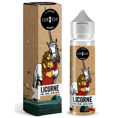La Licorne - Curieux  50ml
