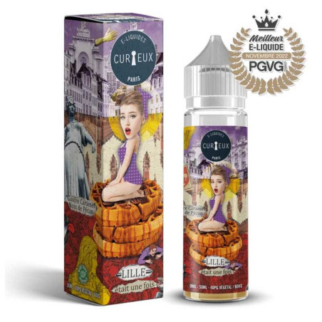 LILLE Etait une Fois - Curieux 50ml
