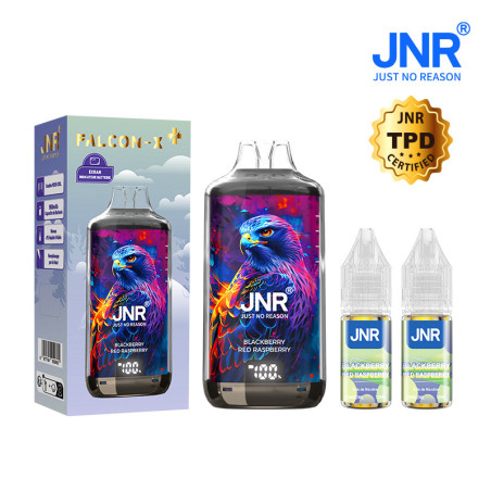 Blackberry Red Raspberry 28000 puffs - FALCON-X JNR