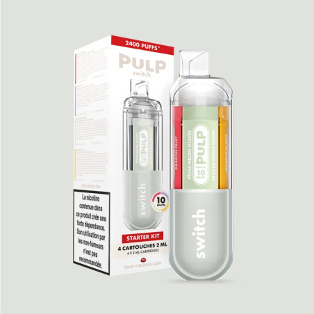 Le Pod SWITCH Starter Kit Gris