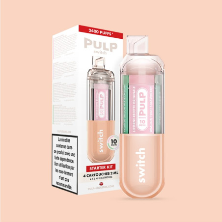 Le Pod SWITCH Starter Kit Rose