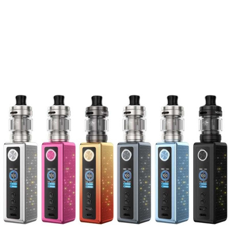 Kit VINCI SPARK 100 + Ato UForce-X Nano